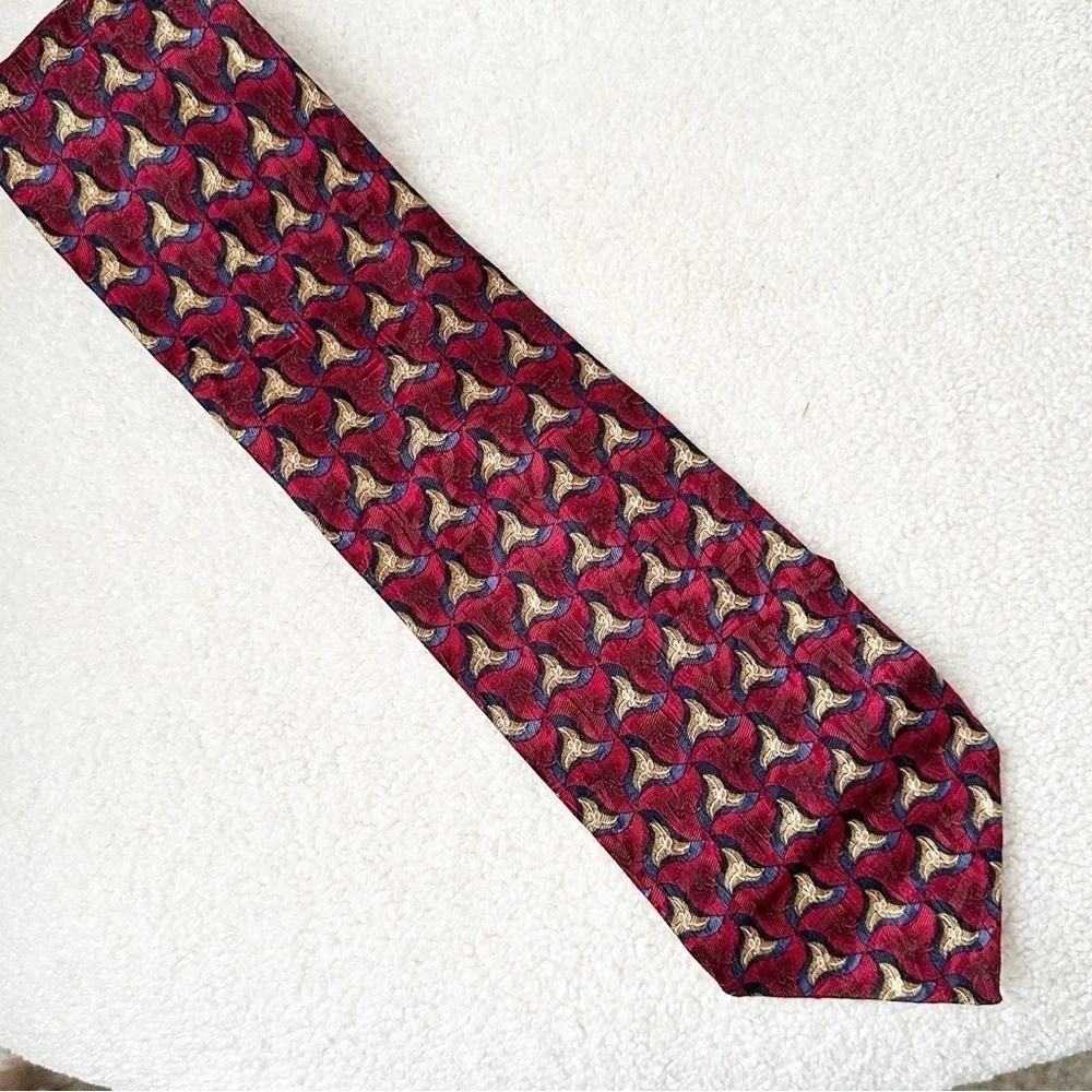 J.Z Richards 100% silk tie